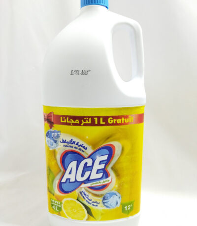 ACE eau de javel CITRON 4L
