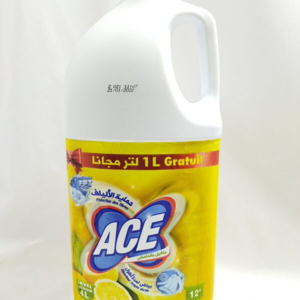 ACE eau de javel CITRON 4L