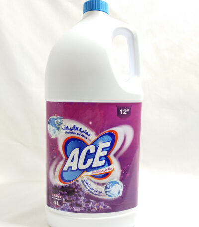 ACE eau de javel LAVANDE 4L