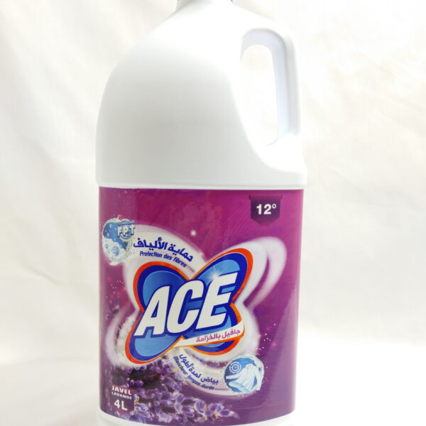 ACE eau de javel LAVANDE 4L