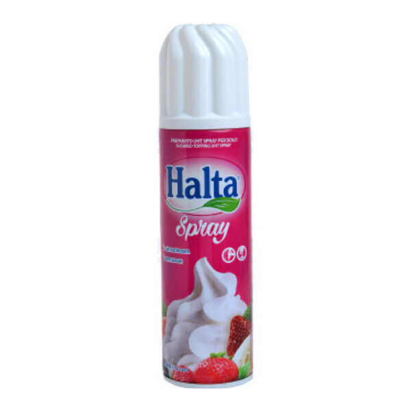 halta spray crème chantilly24.5cl