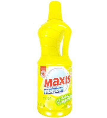 MAXIS NETTOYANT DE SURFACE 3L CITRON