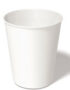Gobelet Blanc en carton 8 OZ*50 pièces
