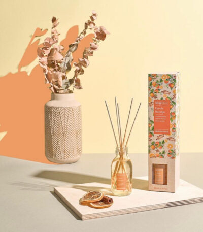 DIFFUSEUR MIKAROMA senteur ORANGE/CANELLE 95ml