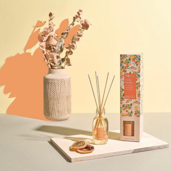 DIFFUSEUR MIKAROMA senteur ORANGE/CANELLE 95ml