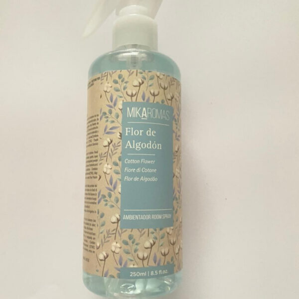 MIKAROMA senteur COTTON /ROOM SPRAY 250ML