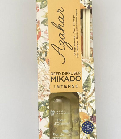MIKADO DIFFUSEUR intense parfum d'ambiance fleur d'oranger 100ml
