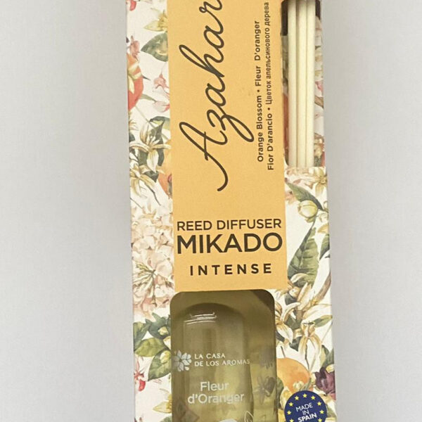 MIKADO DIFFUSEUR intense parfum d'ambiance fleur d'oranger 100ml