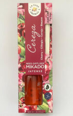 MIKADO DIFFUSEUR intense parfum d'ambiance cerise 100ml