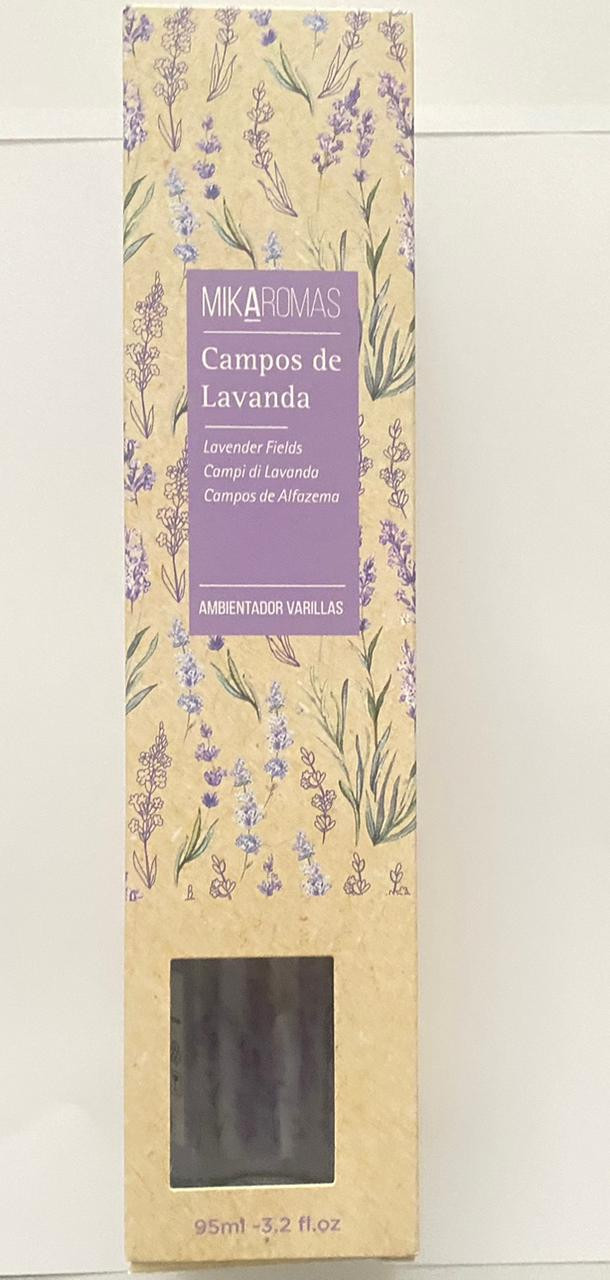 DIFFUSEUR MIKAROMA senteur LAVANDE 95ml DIFFUSEUR MIKAROMA senteur LAVANDE 95ml