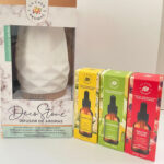 Pack DIFFUSEUR électrique + 3 Huiles ESSENTIELLES au choix