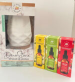 Pack DIFFUSEUR électrique + 3 Huiles ESSENTIELLES au choix