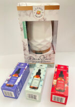 Pack DIFFUSEUR électrique + 3 Huiles ESSENTIELLES au choix