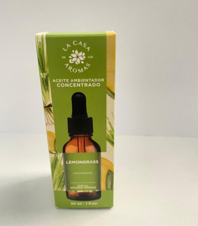 Huile essentielle LA CASA AROMAS senteur limongrass 30ml