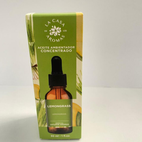 Huile essentielle LA CASA AROMAS senteur limongrass 30ml