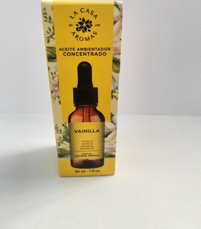 Huile essentielle LA CASA AROMAS senteur vanille 30ml