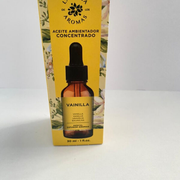 Huile essentielle LA CASA AROMAS senteur vanille 30ml