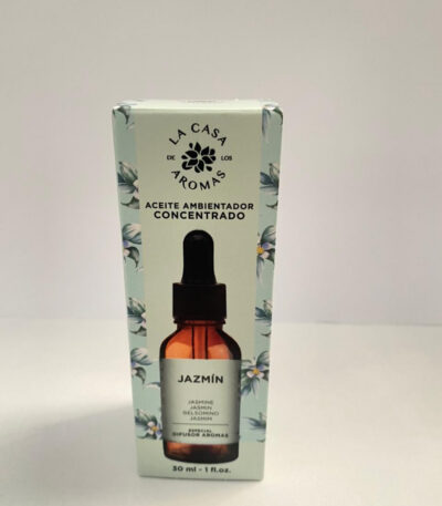 Huile essentielle LA CASA AROMAS senteur jasmin 30ml