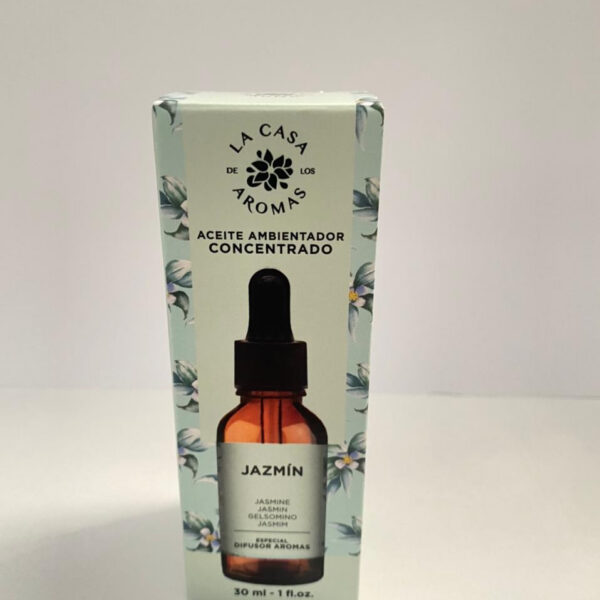 Huile essentielle LA CASA AROMAS senteur jasmin 30ml