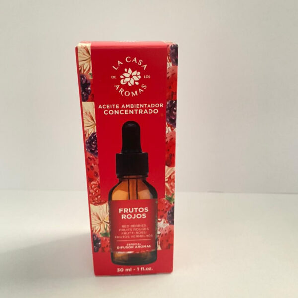 Huile essentielle LA CASA AROMAS senteur fruit rouge 30ml