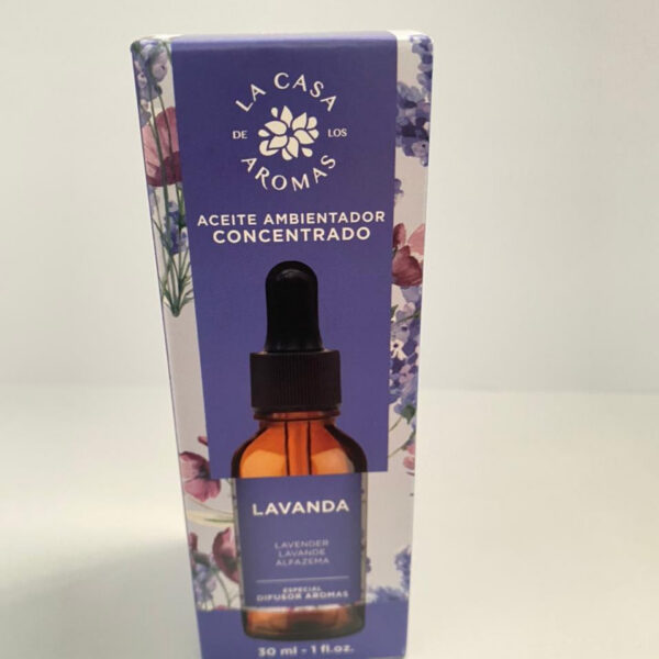 Huile essentielle LA CASA AROMAS senteur lavande 30ml