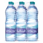 PACK VITALYA 1.5L*6 EAU DE TABLE LEGERE