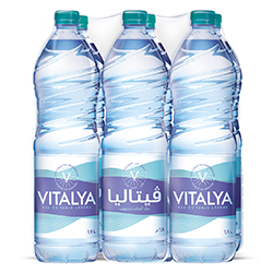 PACK VITALYA 1.5L*6 EAU DE TABLE LEGERE