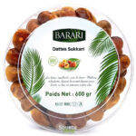 Dattes Sukari - Qualité Premium - 500g - Barari