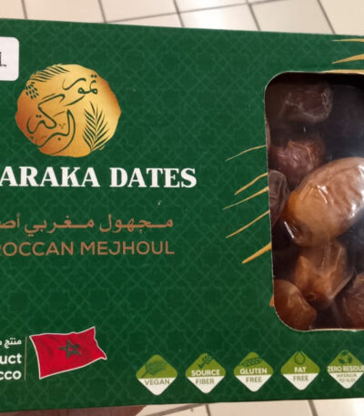 AL BARAKA DATTE MAROC 1KG MAJHOUL