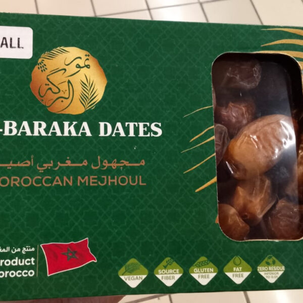 AL BARAKA DATTE MAROC 1KG MAJHOUL