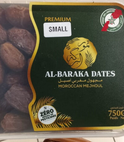AL BARAKA DATTE MAROC 750G /MAJHOUL