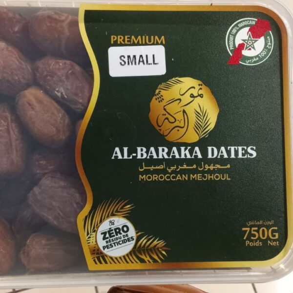 AL BARAKA DATTE MAROC 750G /MAJHOUL
