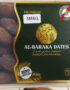 AL BARAKA DATTE MAROC 750G /MAJHOUL