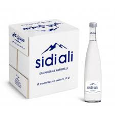 PACK SIDI ALI EN VERRE 75CL*12
