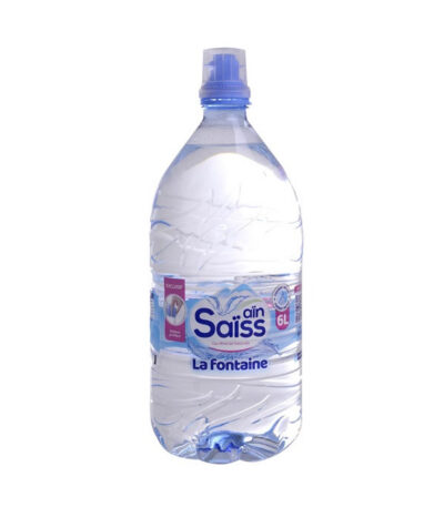 LA FONTAINE AIN SAISS 6L EAU MINERAL