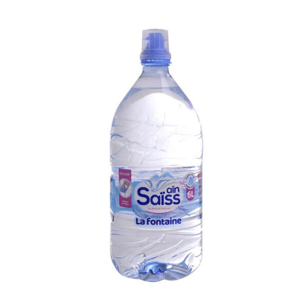 LA FONTAINE AIN SAISS 6L EAU MINERAL