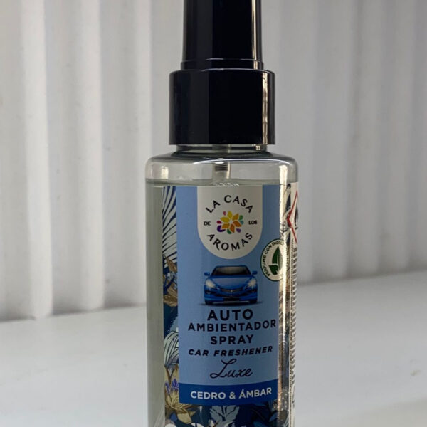 LA CASA AROMAS spray automobil 100ml