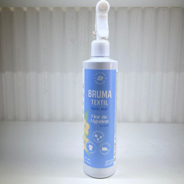 BRUME TEXTILE (senteur fleur algodan) COTTON LA CASA AROMAS
